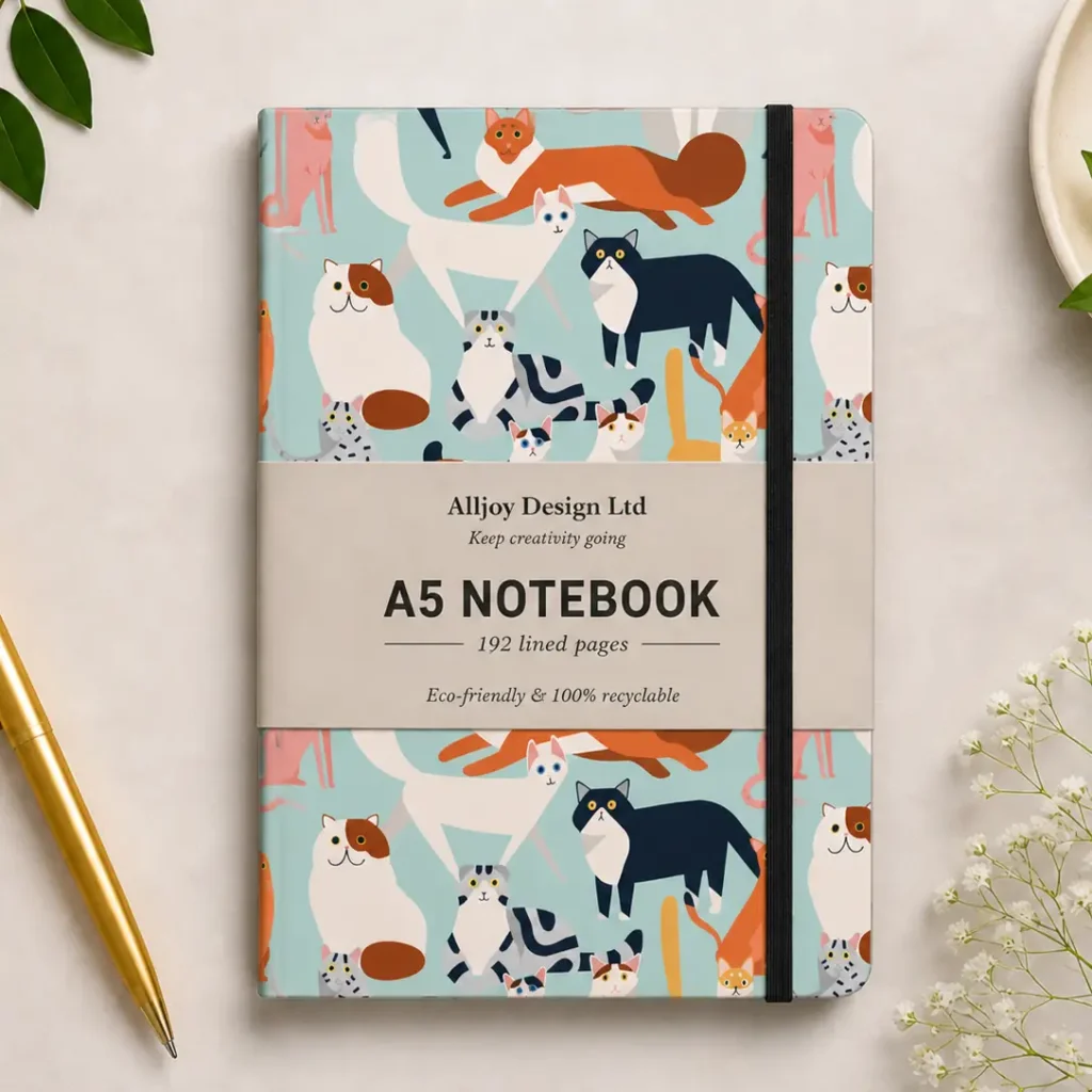 Notitieboek Nieuwsgierige Katten