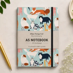 Notitieboek Nieuwsgierige Katten