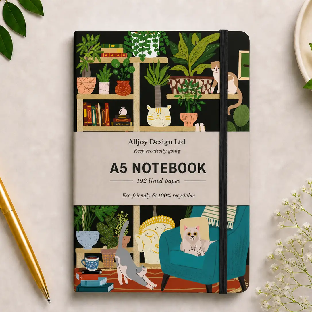 Notitieboek Katten & Curiosa