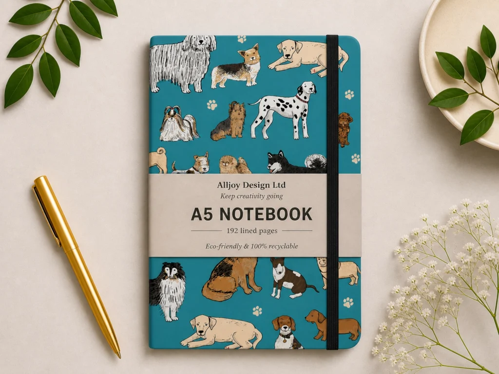 Notitieboek Honden & Pootjes