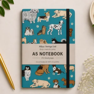 Notitieboek Honden & Pootjes